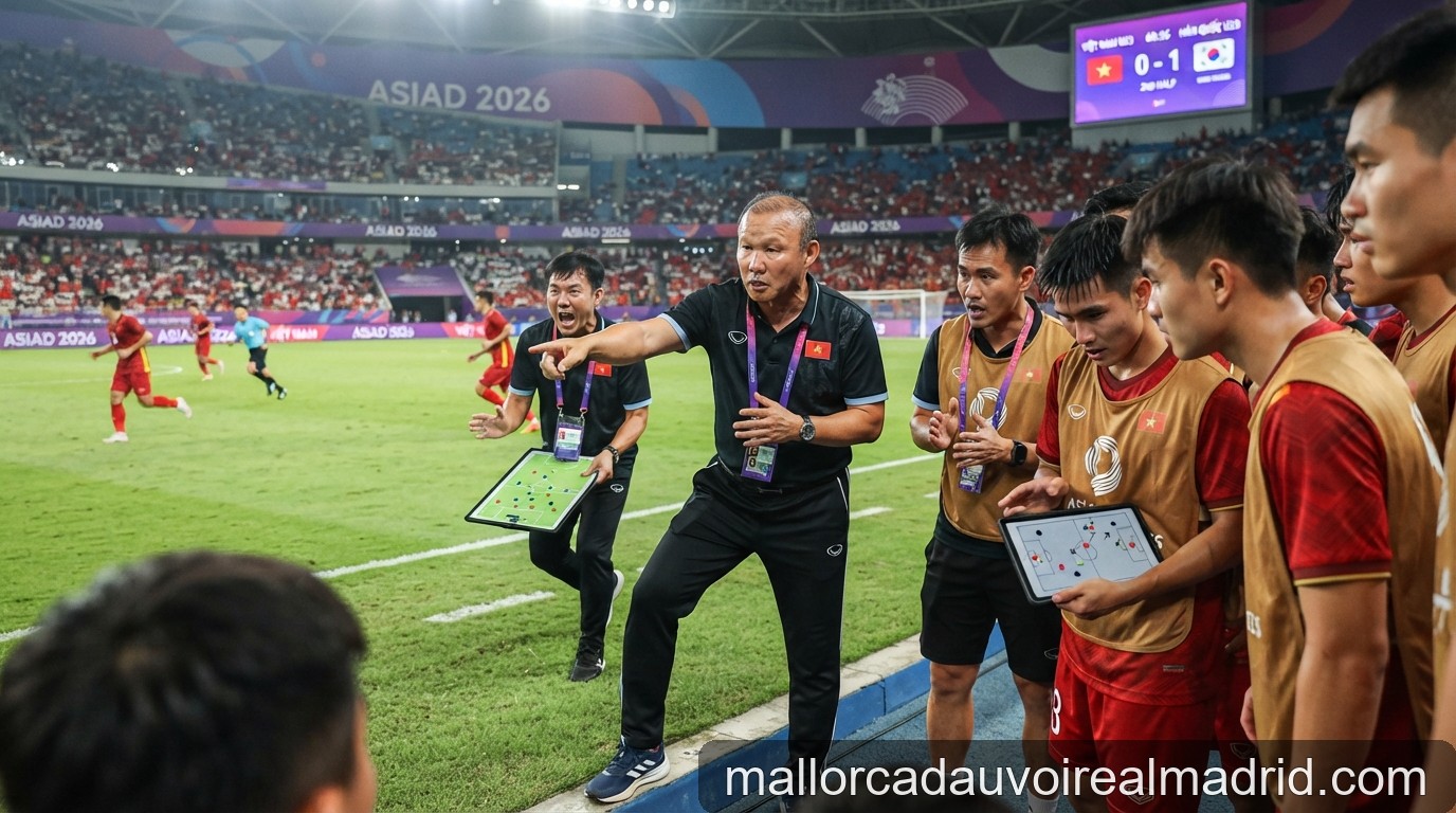 U23 Việt Nam vs U23 Hàn Quốc: Thử thách cực đại tại tứ kết ASIAD 2026 - 2