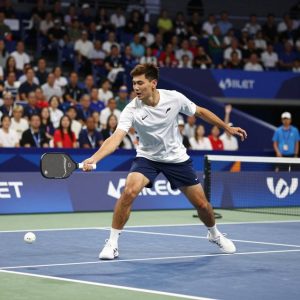 Pickleball đỉnh cao: Khi phá vỡ nguyên tắc trở thành vũ khí lợi hại