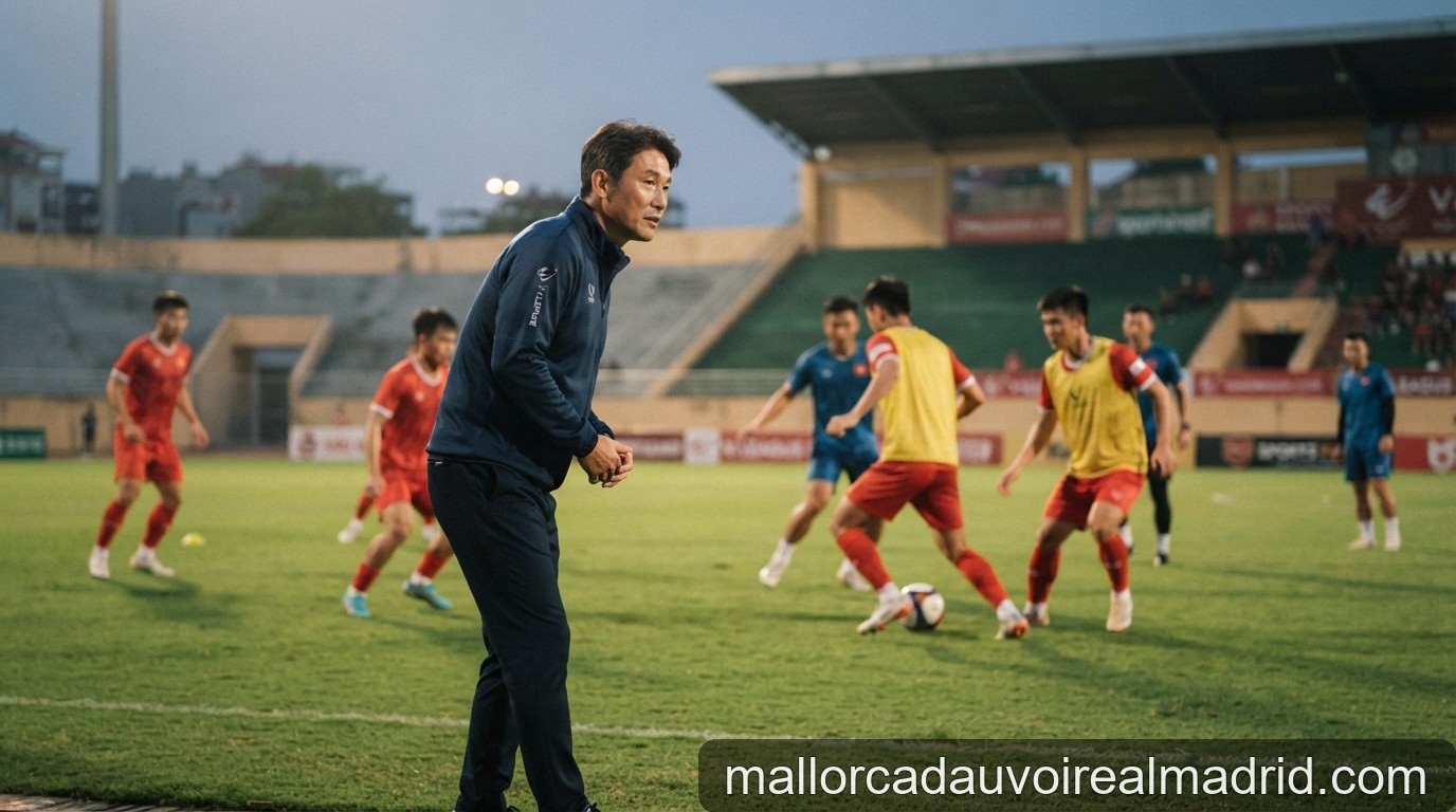 Chiến thuật của Kim Sang Sik: Làn gió mới cho V.League 2026/27