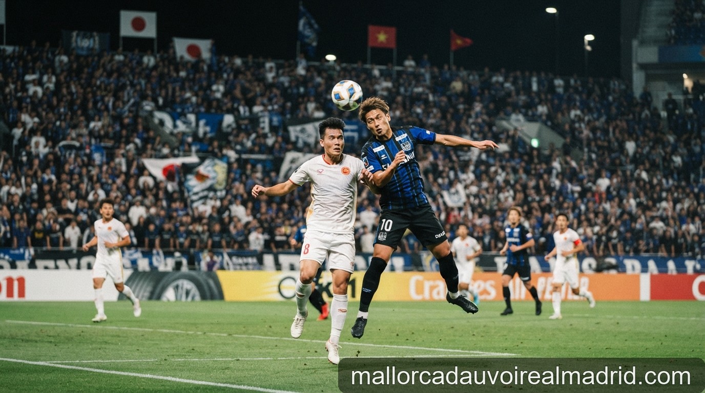 Gamba Osaka vs CAHN: Thử thách lịch sử tại AFC Champions League Elite