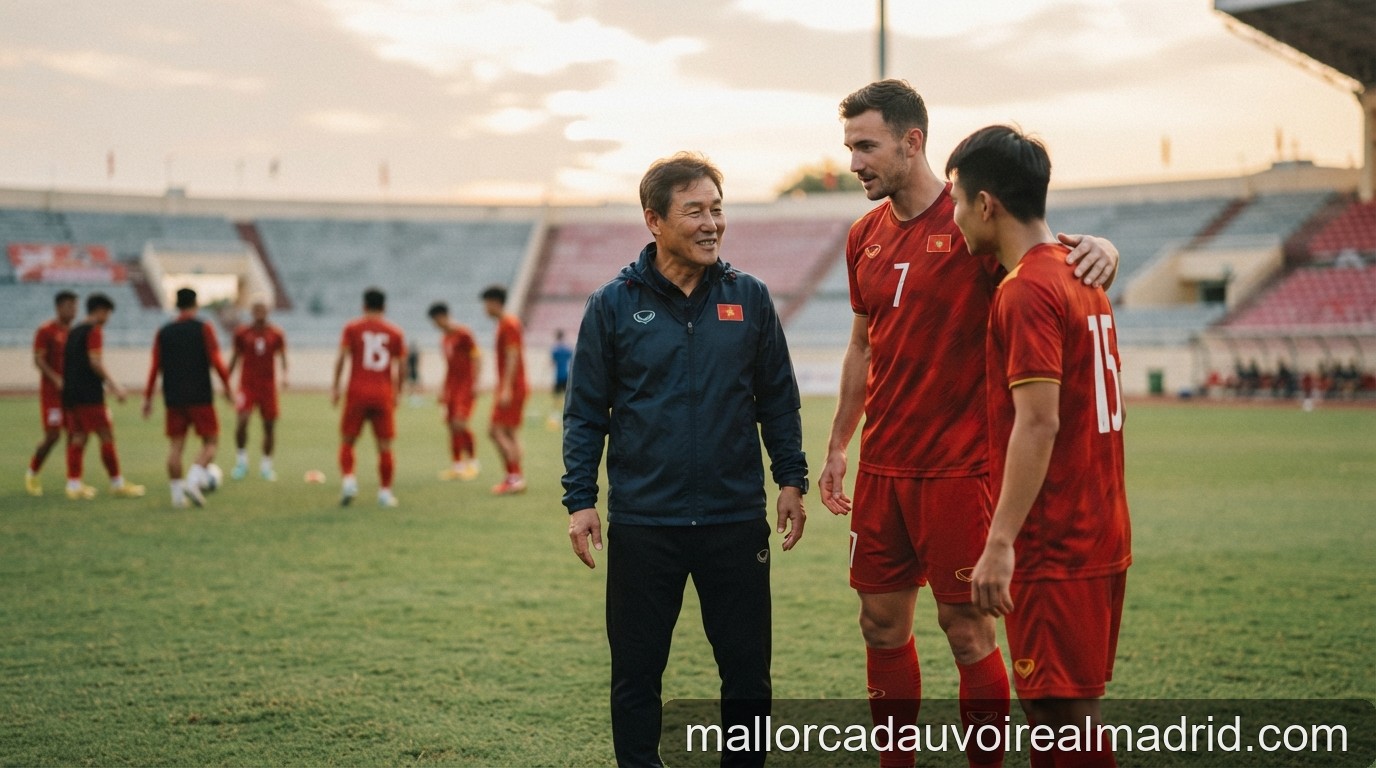 FIFA ASEAN Cup 2026: Đội tuyển Việt Nam và chiến lược 'Việt kiều hóa' dưới thời HLV Kim Sang-sik
