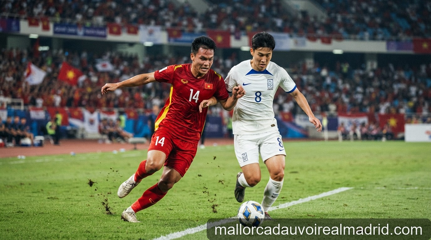 U23 Việt Nam vs U23 Hàn Quốc: Thử thách cực đại tại tứ kết ASIAD 2026