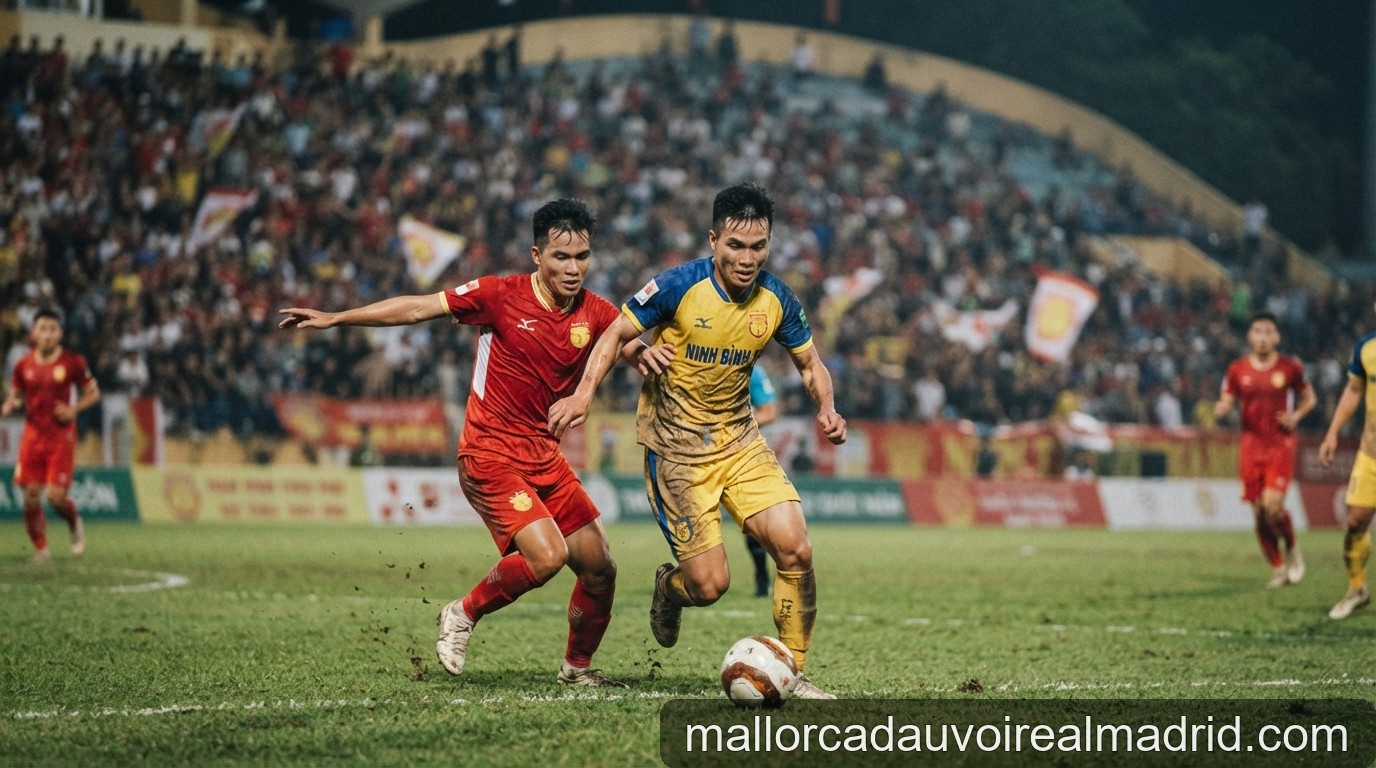 V.League 2026/27: Ninh Bình FC khẳng định tham vọng, Nam Định FC loay hoay bài toán hàng công